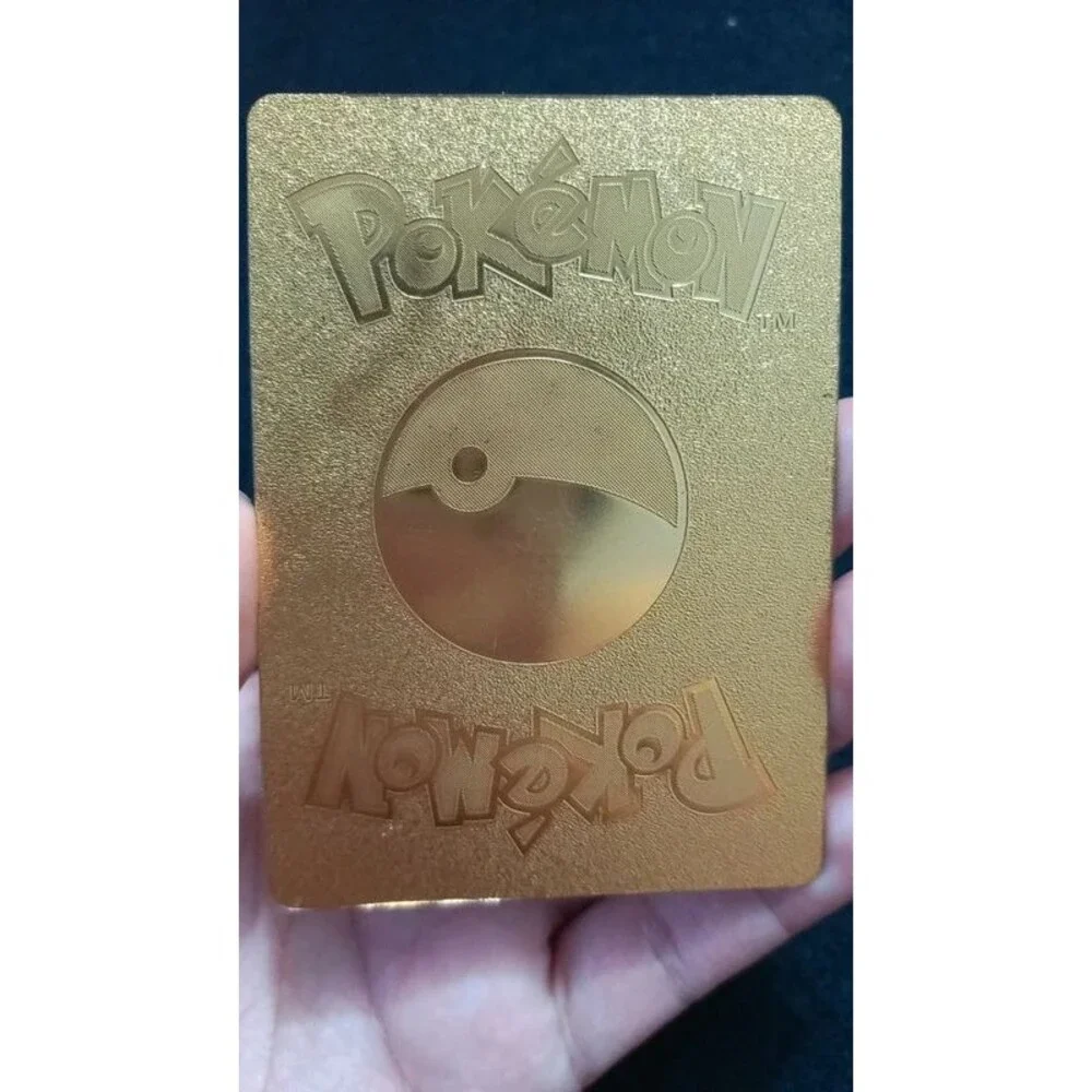 Gold Venusaur Charizard Blastoise